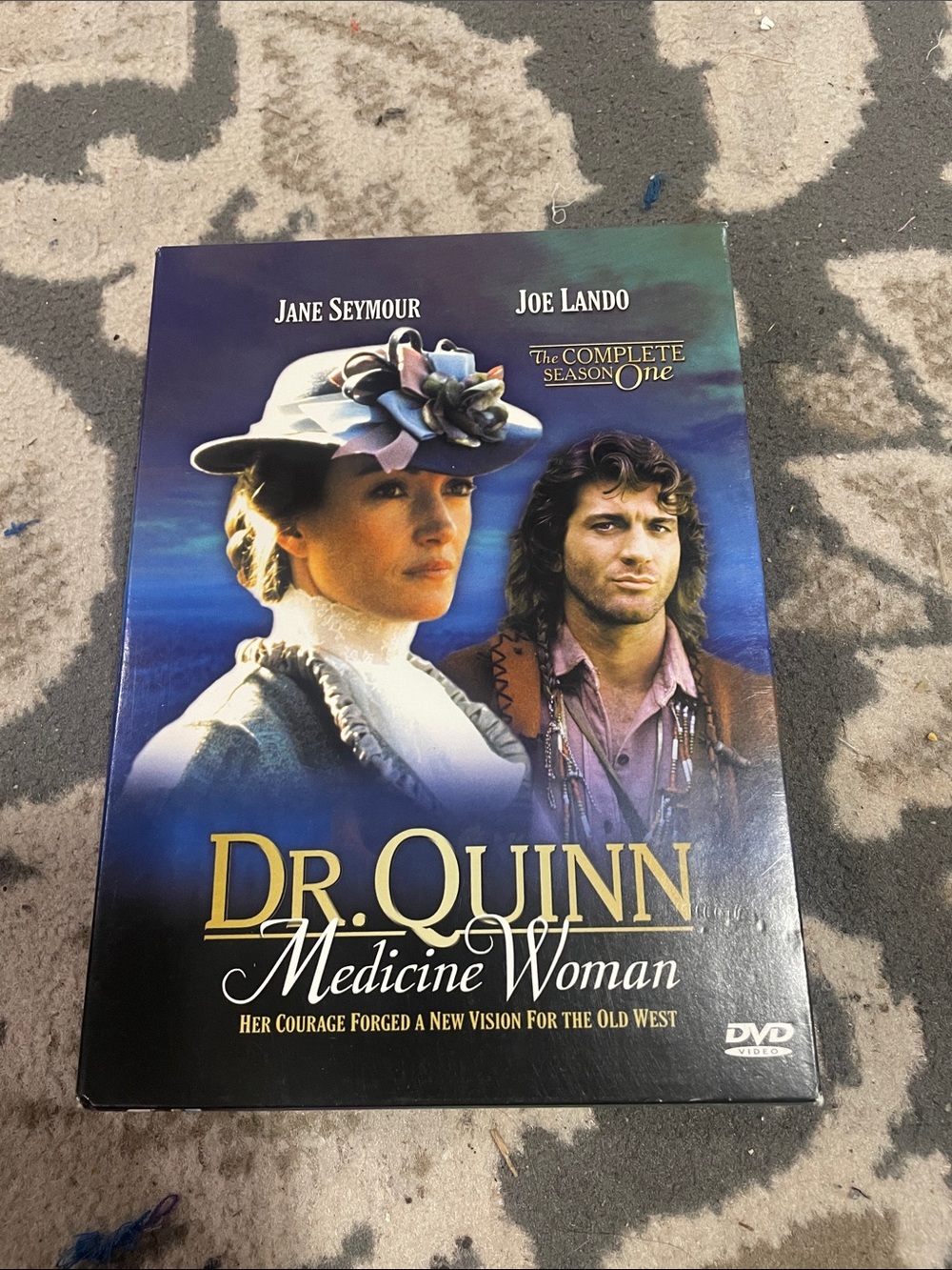 Dr. Quinn Medicine Woman Complete Season 01 DVD